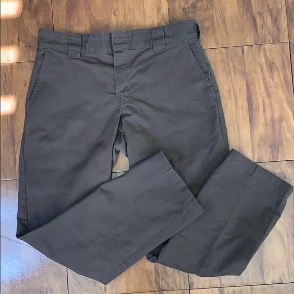 Dickies Other - Dickies Flex slim taper work 32x30 brown